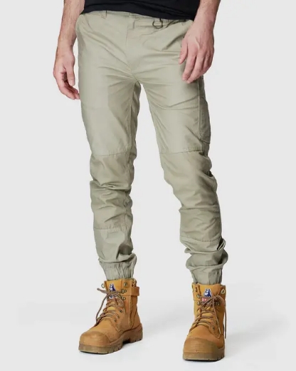 Picture of Elwood Workwear, Cuffed Pants, Cotton Canvas